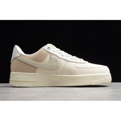 Nike Air Force 1 Low '07 Premium Pale Ivory Beyaz Kaykay Ayakkabı Türkiye - 3LBMBEI0